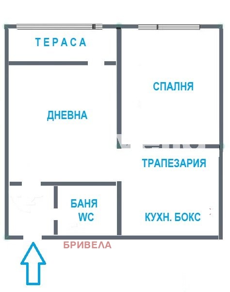 Продава  2-стаен град София , Люлин 2 , 62 кв.м | 70359195 - изображение [16]