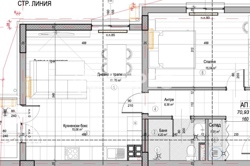 Продава 2-СТАЕН, гр. София, Слатина, снимка 3 - Апартаменти - 52797881
