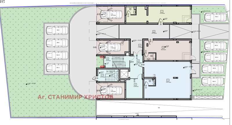 Na prodej  3 ložnice Sofia , Manastirski livadi , 255 m2 | 12138544 - obraz [5]