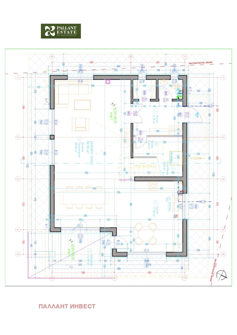 Продава  Къща област Варна , с. Аспарухово , 200 кв.м | 93492780 - изображение [4]