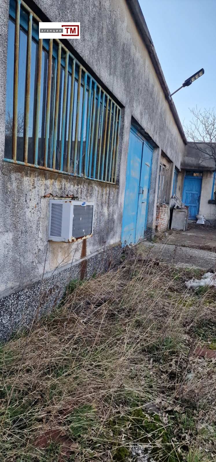 Продава ПРОМ. ПОМЕЩЕНИЕ, с. Ковачево, област Стара Загора, снимка 3 - Производствени сгради - 56209350