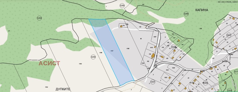 Til salg  Jord region Sofia , Novi Iskar , 14 dka | 85225478