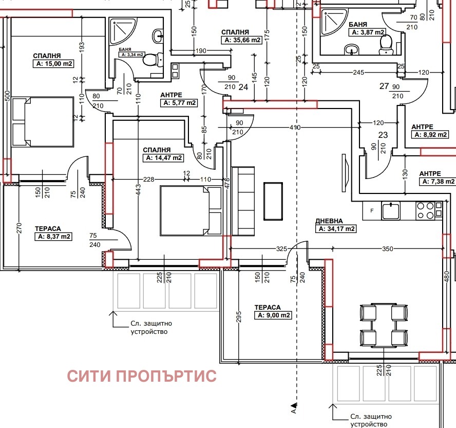 Продава 3-СТАЕН, гр. Благоевград, Широк център, снимка 2 - Апартаменти - 53741159