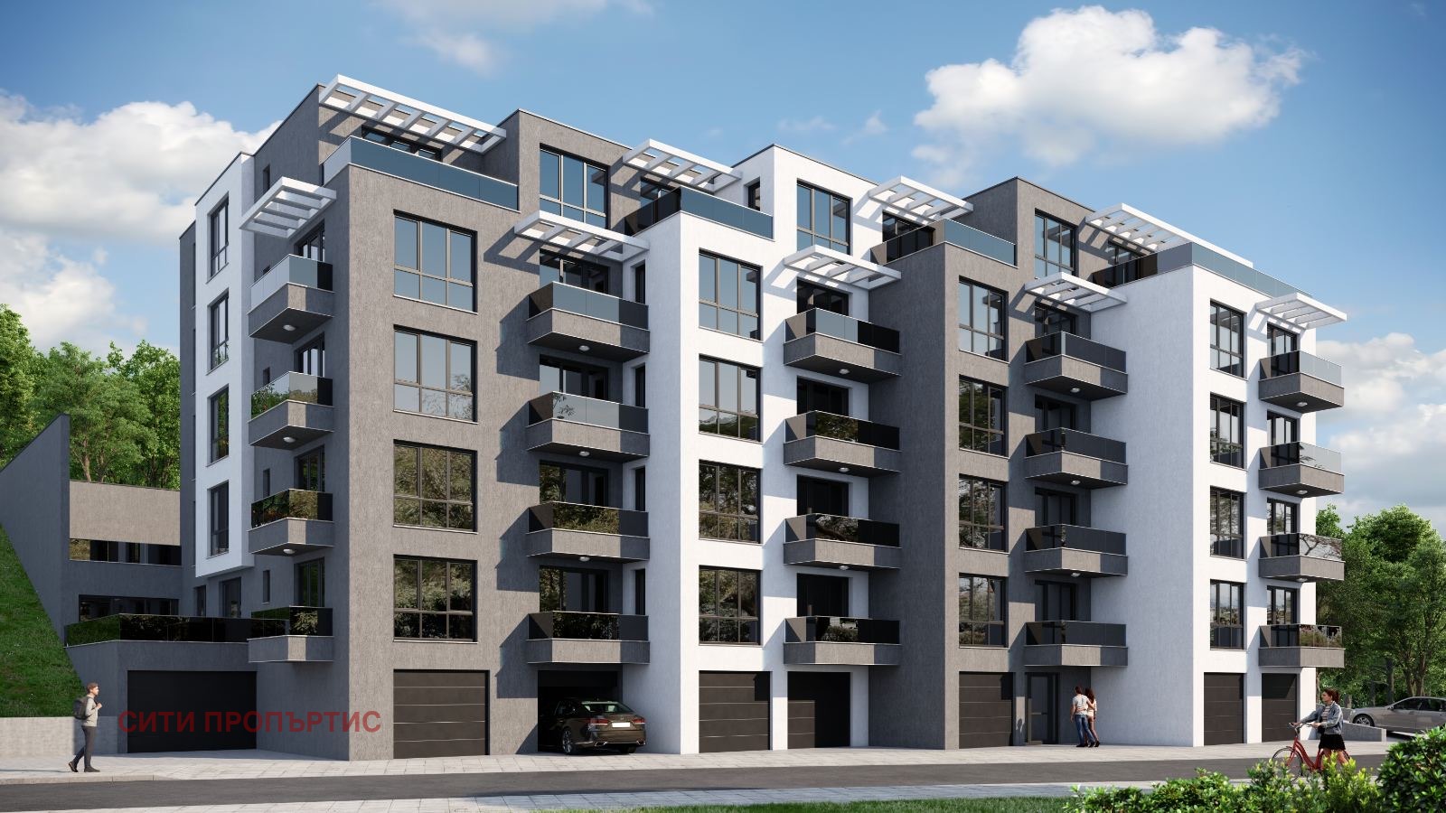 Продава 3-СТАЕН, гр. Благоевград, Широк център