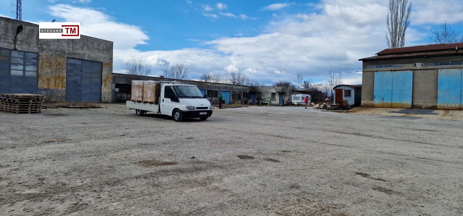 Продава ПРОМ. ПОМЕЩЕНИЕ, с. Ковачево, област Стара Загора, снимка 4 - Производствени сгради - 56209350