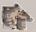 Продава 2-СТАЕН, град София, Младост 4 • 199999 € / 391164.04 лв. • 20017744 1