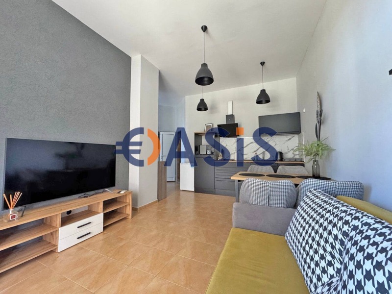 Продава  2-стаен, област Бургас, гр. Свети Влас • 74 500 EUR • ID 67049695 — holmes.bg - [1] 