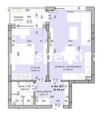 Продава 2-СТАЕН, гр. Пловдив, Кючук Париж, снимка 11 - Апартаменти - 52559393