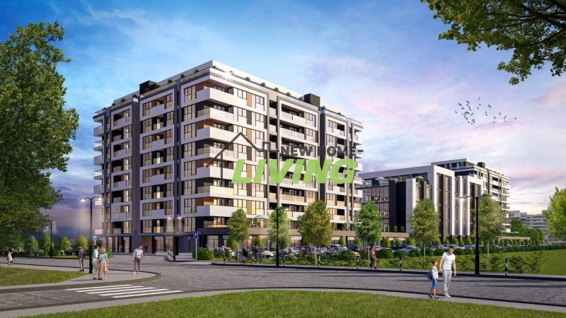 Продава 2-СТАЕН, гр. Пловдив, Тракия, снимка 2 - Апартаменти - 53264450