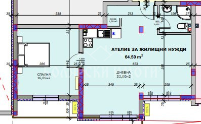 Продава 2-СТАЕН, гр. Горна Оряховица, област Велико Търново, снимка 4 - Апартаменти - 54935630