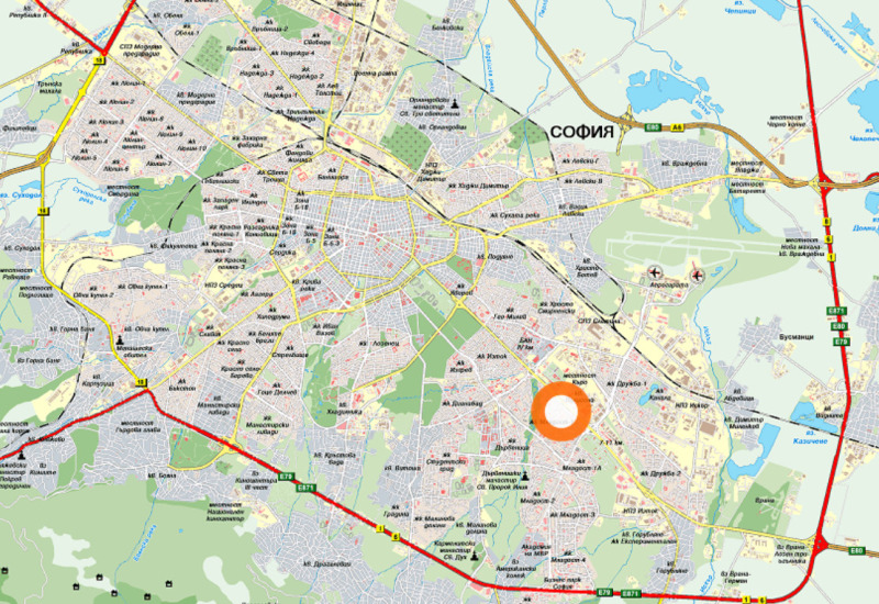 Na prodej  2 ložnice Sofia , Mladost 1 , 77 m2 | 15221910 - obraz [2]