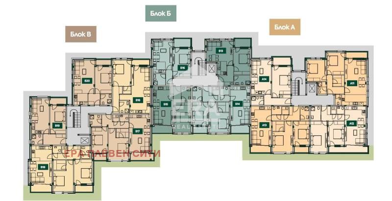 In vendita  2 camere da letto Pleven , Shirok tsentar , 110 mq | 30668184 - Immagine [6]