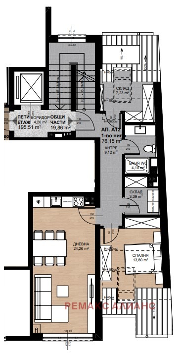 Продава МЕЗОНЕТ, гр. София, Овча купел, снимка 3 - Апартаменти - 54290134