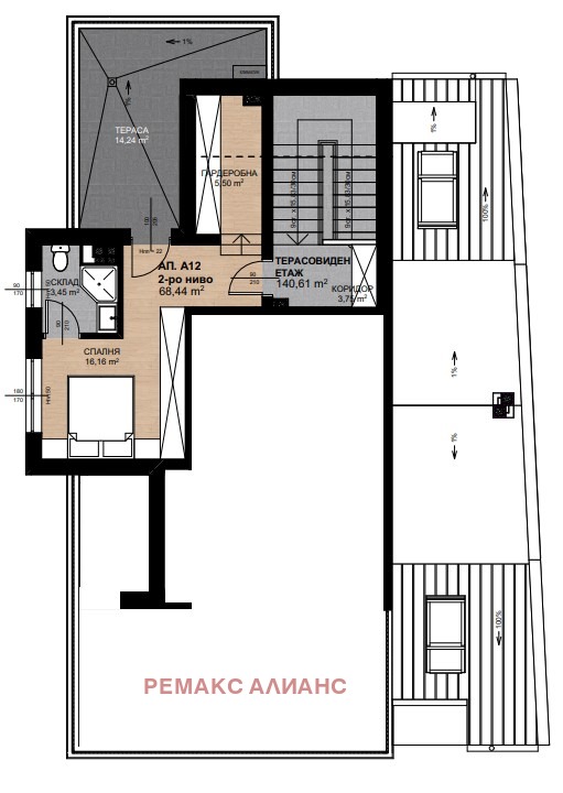 Продава МЕЗОНЕТ, гр. София, Овча купел, снимка 4 - Апартаменти - 54290134