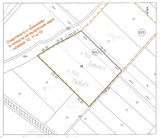 Продава ЗЕМЕДЕЛСКА ЗЕМЯ, гр. Айтос, област Бургас, снимка 3 - Земеделска земя - 52618371