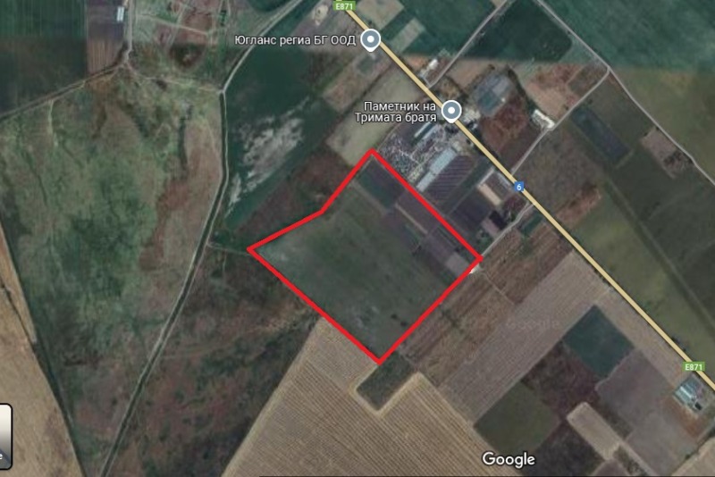 Продава ЗЕМЕДЕЛСКА ЗЕМЯ, гр. Айтос, област Бургас