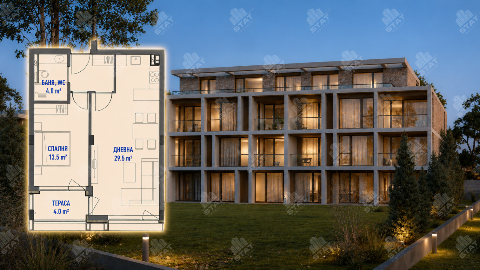 Продава 2-СТАЕН, гр. Варна, м-т Горна Трака