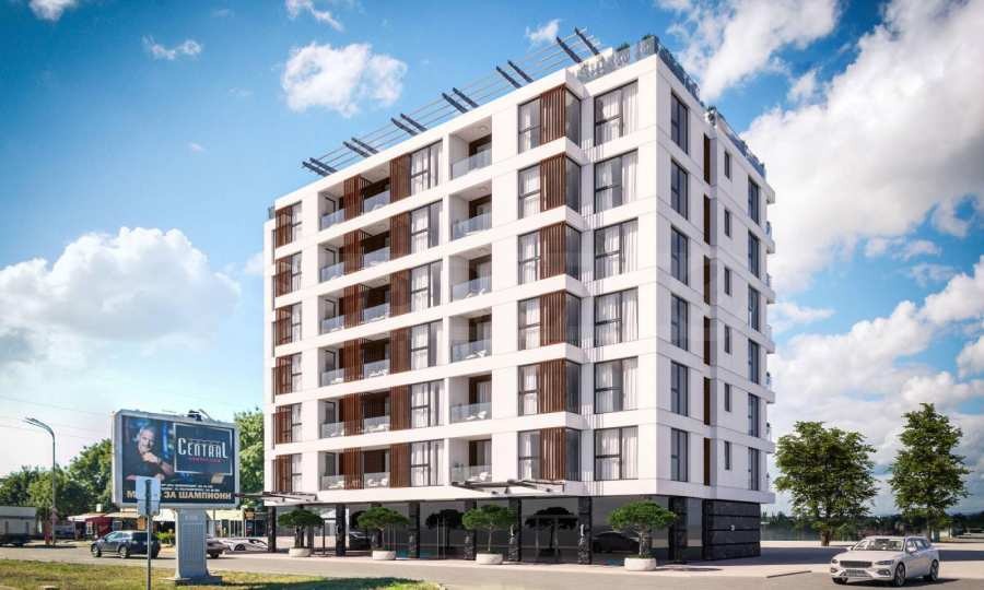 Продава 2-СТАЕН, гр. Бургас, Славейков, снимка 2 - Апартаменти - 56221596