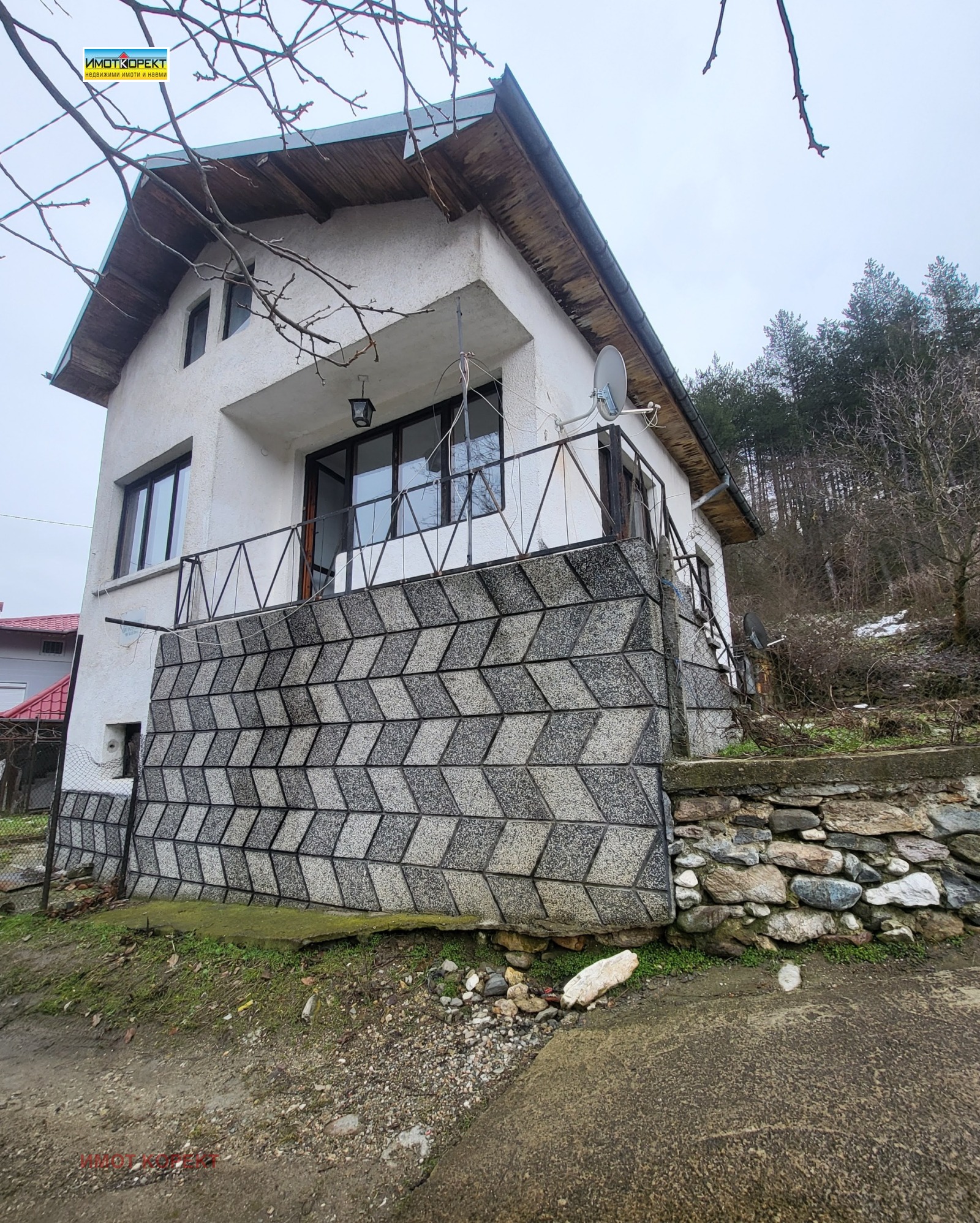 Продава КЪЩА, с. Габровица, област Пазарджик, снимка 2 - Къщи - 53467601