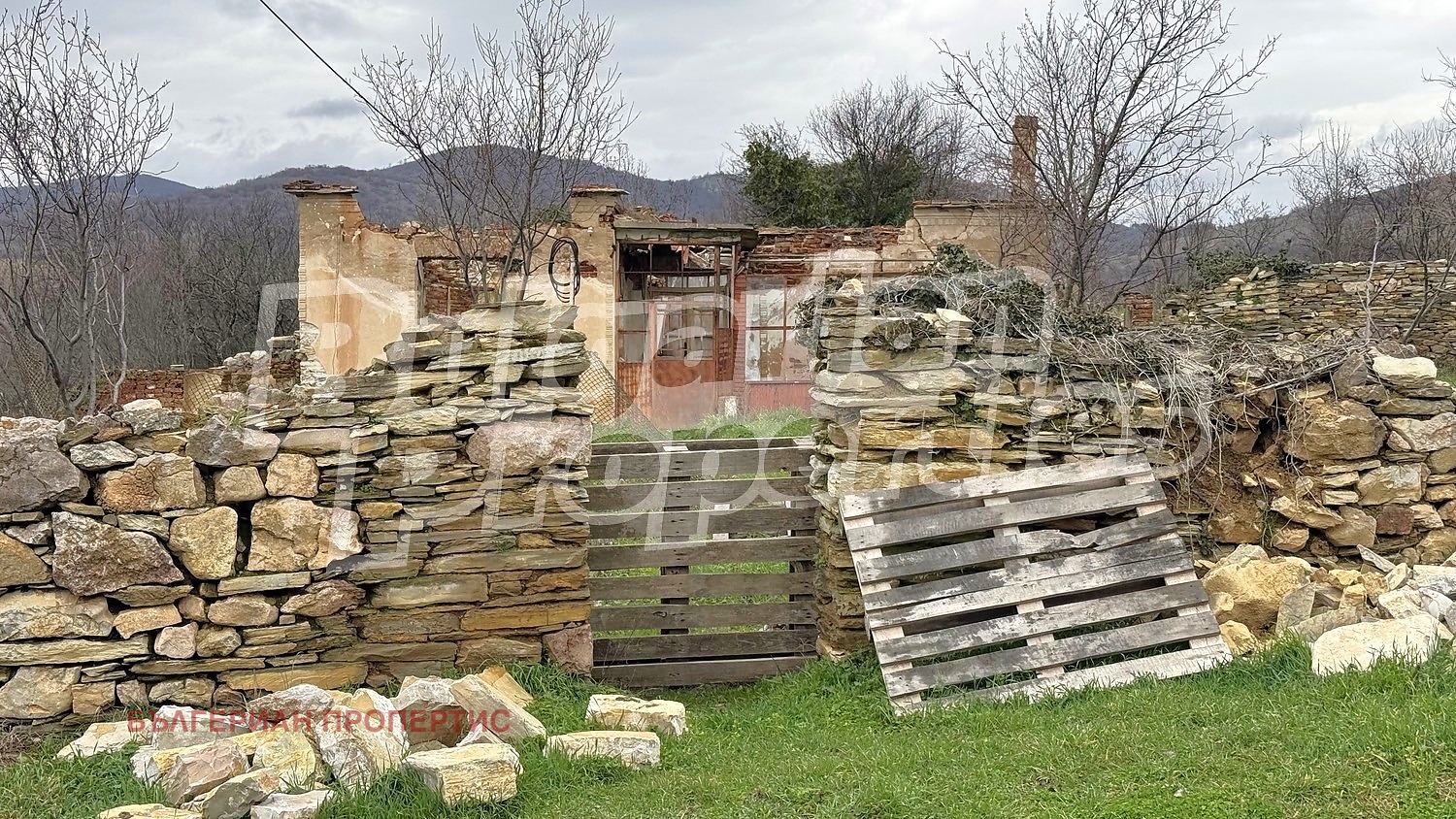 Продава КЪЩА, с. Сърневец, област Стара Загора, снимка 2 - Къщи - 55675689