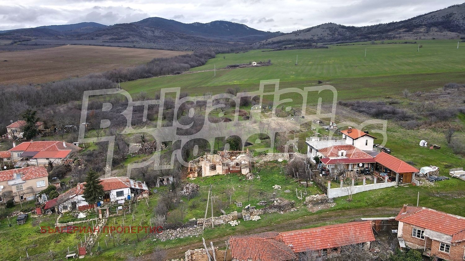 Продава КЪЩА, с. Сърневец, област Стара Загора, снимка 13 - Къщи - 55675689