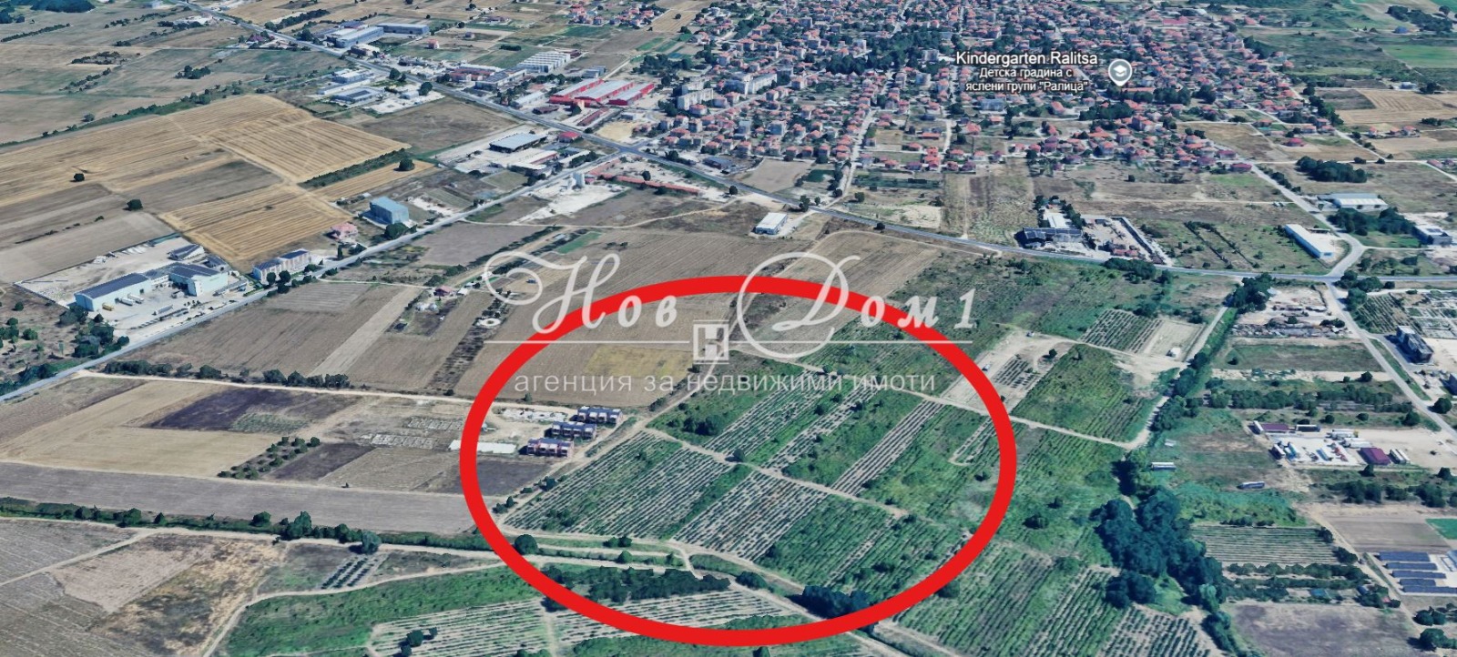 Продава ПАРЦЕЛ, с. Марково, област Пловдив