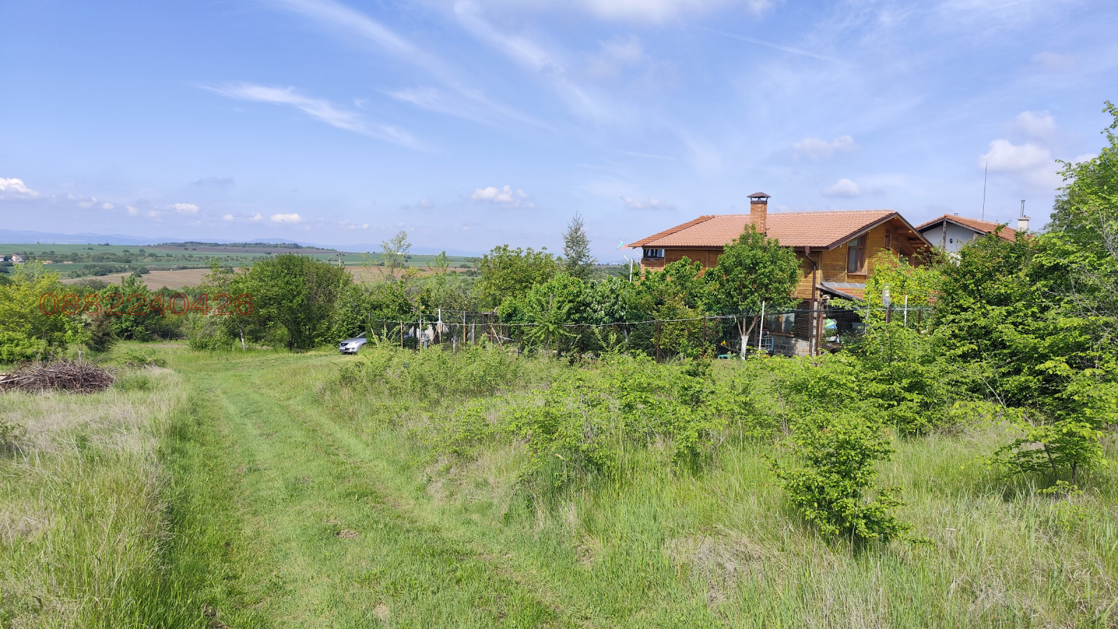 Продава ПАРЦЕЛ, с. Драговищица, област София област, снимка 2 - Парцели - 54503010