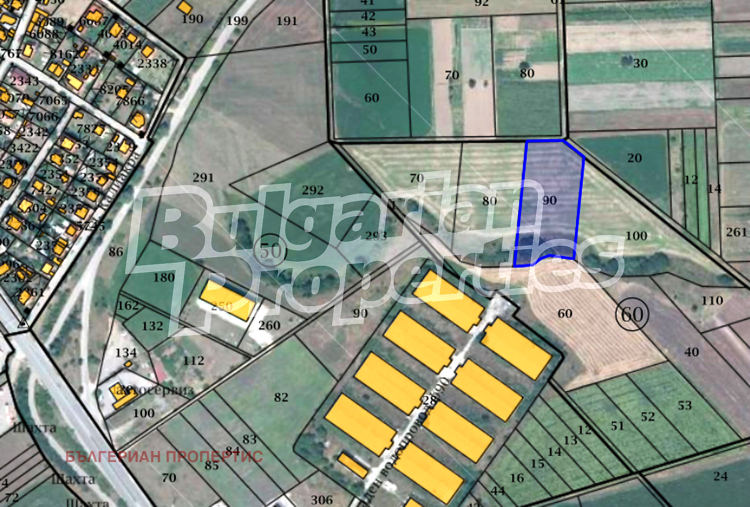 Продава ПАРЦЕЛ, гр. Костинброд, област София област, снимка 2 - Парцели - 56026471