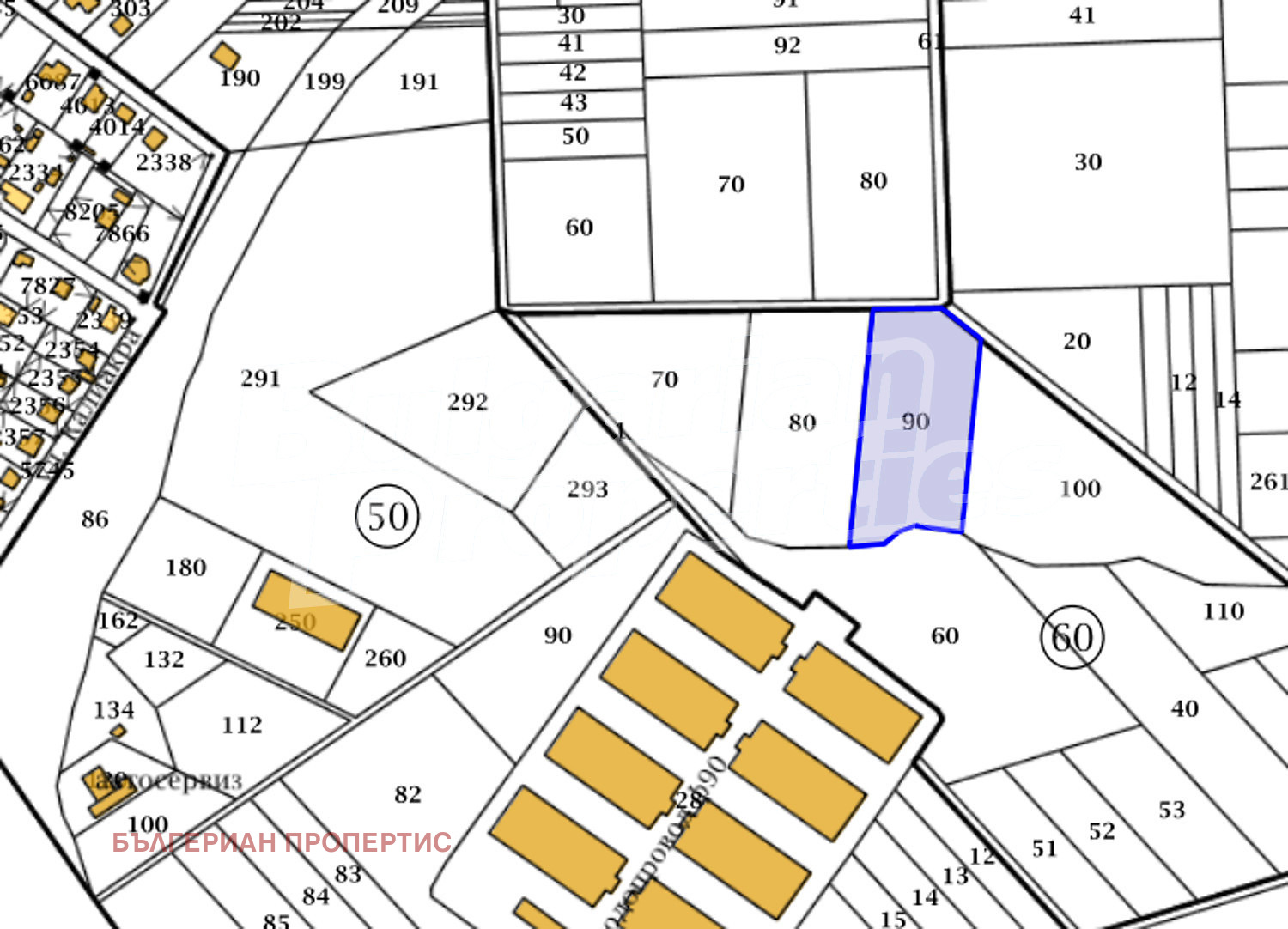 Продава ПАРЦЕЛ, гр. Костинброд, област София област