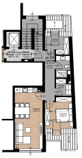 Продава  Мезонет град София , Овча купел , 166 кв.м | 49149984 - изображение [3]