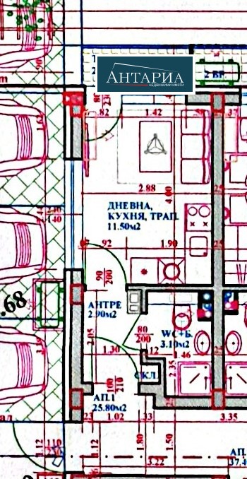 Продава 1-СТАЕН, гр. Созопол, област Бургас, снимка 3 - Апартаменти - 53934165