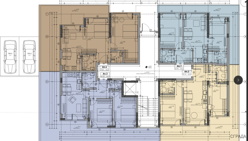 En venta  1 dormitorio Sofia , Malinova dolina , 54 metros cuadrados | 60106797 - imagen [10]