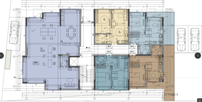 Продава 2-СТАЕН, гр. София, Малинова долина, снимка 6 - Aпартаменти - 46703160