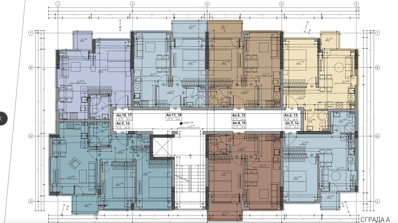 À venda  1 quarto Sofia , Malinova dolina , 54 m² | 60106797 - imagem [8]