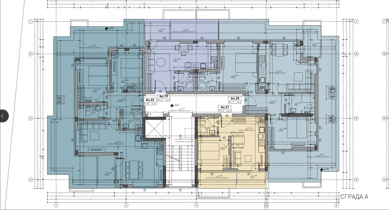 À venda  1 quarto Sofia , Malinova dolina , 54 m² | 60106797 - imagem [6]