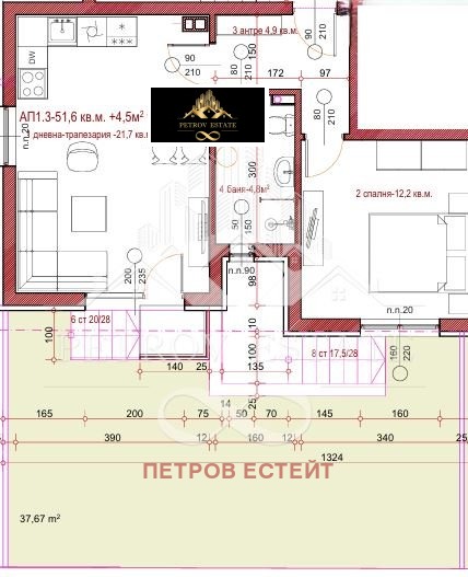 Te koop  1 slaapkamer regio Pazardzjik , Velingrad , 56 m² | 12391446