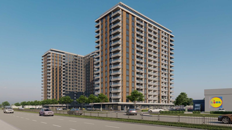 Satılık  1 yatak odası Plovdiv , Gagarin , 72 metrekare | 34563783