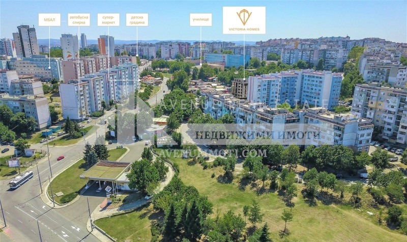 Продава 2-СТАЕН, гр. Бургас, област Бургас, снимка 2 - Aпартаменти - 47986058