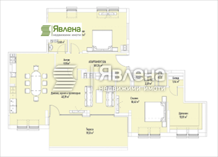 Продава 3-СТАЕН, гр. София, Лозенец, снимка 7 - Aпартаменти - 49536984