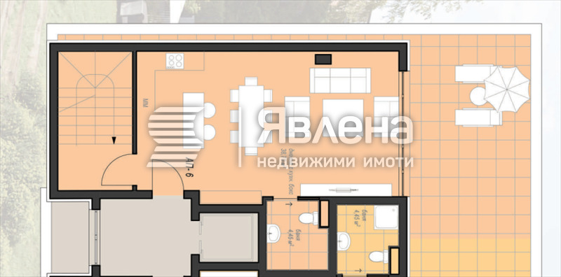 Продава 4-СТАЕН, гр. София, Бояна, снимка 11 - Апартаменти - 55139090