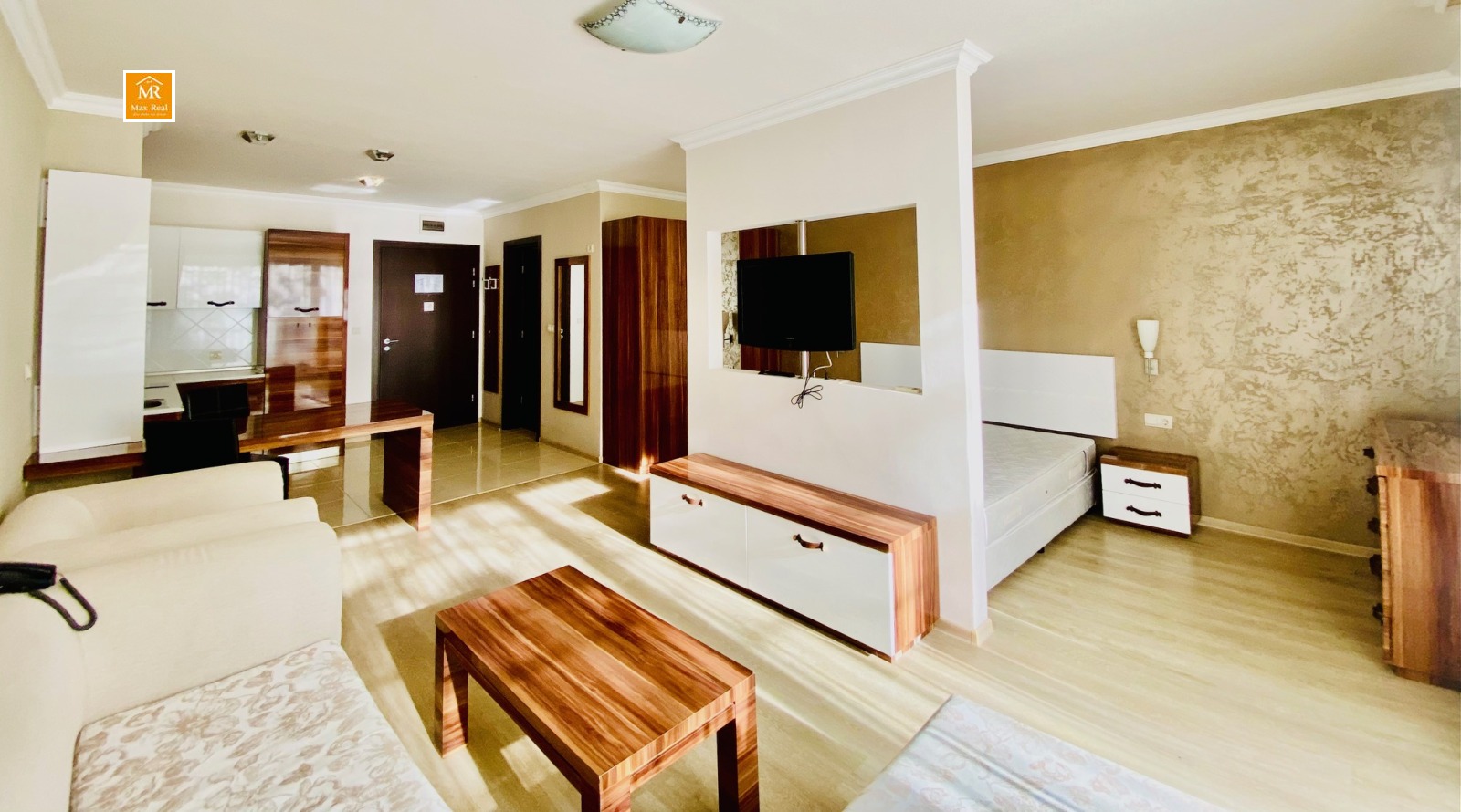 Продава 1-СТАЕН, гр. Поморие, област Бургас, снимка 7 - Апартаменти - 54630050