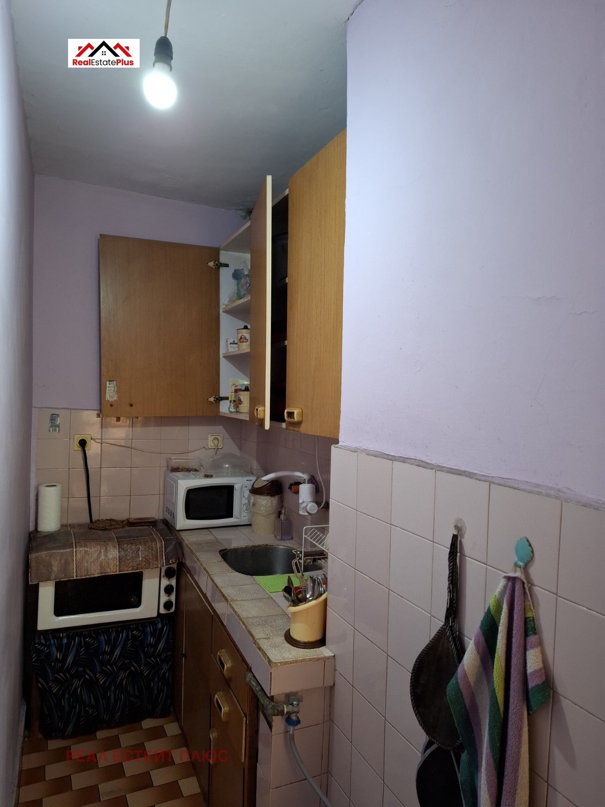 Продава 2-СТАЕН, гр. Плевен, 9-ти квартал, снимка 3 - Апартаменти - 56368874