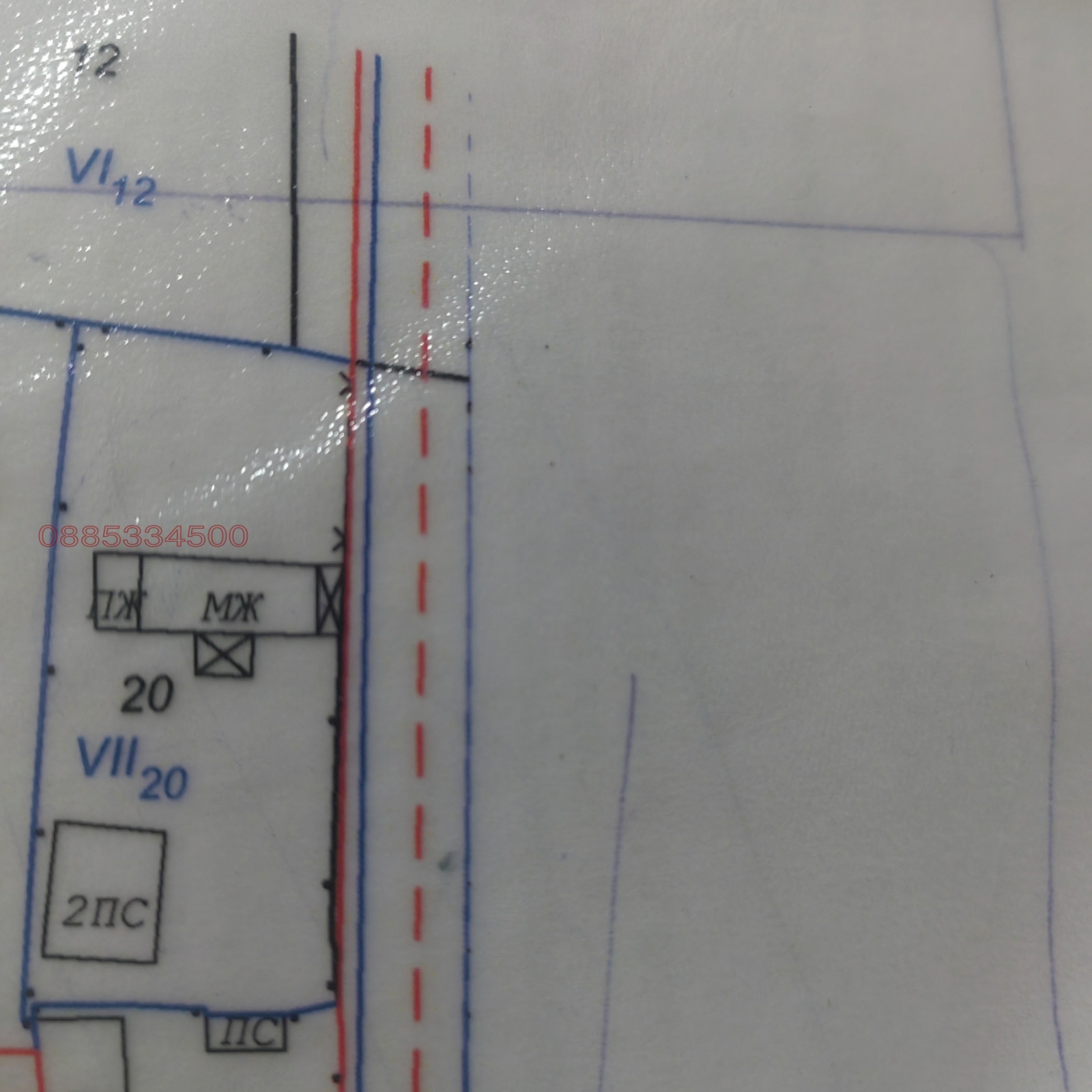 Продава ПАРЦЕЛ, с. Горно Церовене, област Монтана, снимка 6 - Парцели - 55248880
