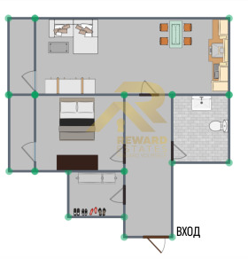 1 quarto Nadejda 2, Sofia 11