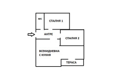 2 спальни Виница, Варна 6