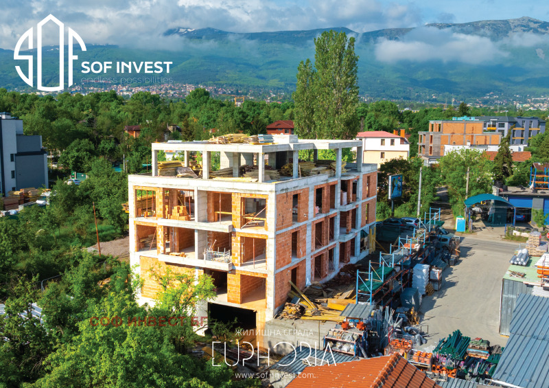 Eladó  1 hálószoba Sofia , Malinova dolina , 61 négyzetméter | 98506912 - kép [2]
