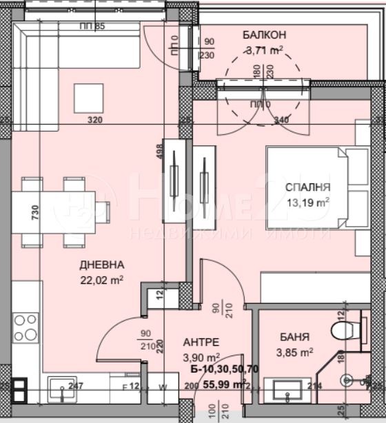 For Sale  1 bedroom Varna , Vladislav Varnenchik 1 , 63 sq.m | 58844814 - image [2]