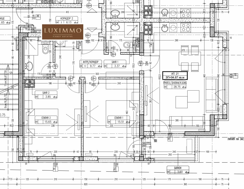 Продава 3-СТАЕН, гр. София, Младост 4, снимка 4 - Aпартаменти - 48714112