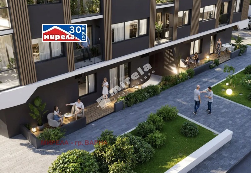 Продается  2 спальни Варна , м-т Акчелар , 94 кв.м | 56308196 - изображение [3]