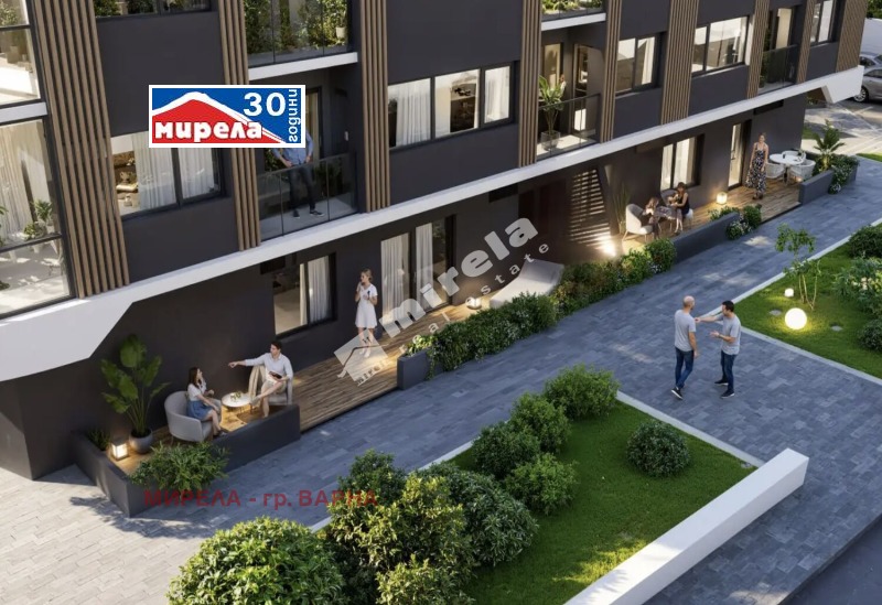 En venta  2 dormitorios Varna , m-t Akchelar , 94 metros cuadrados | 56308196 - imagen [3]